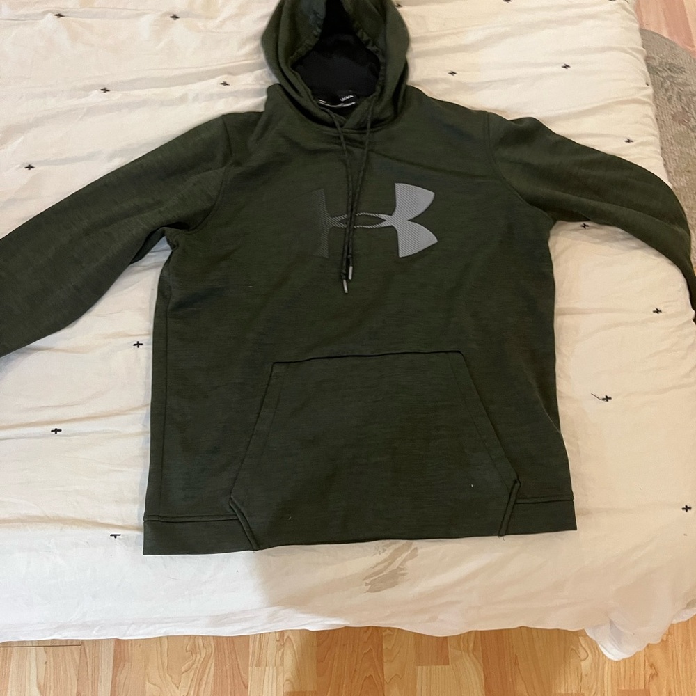 Under Armour Men's Olive Green Hoodie